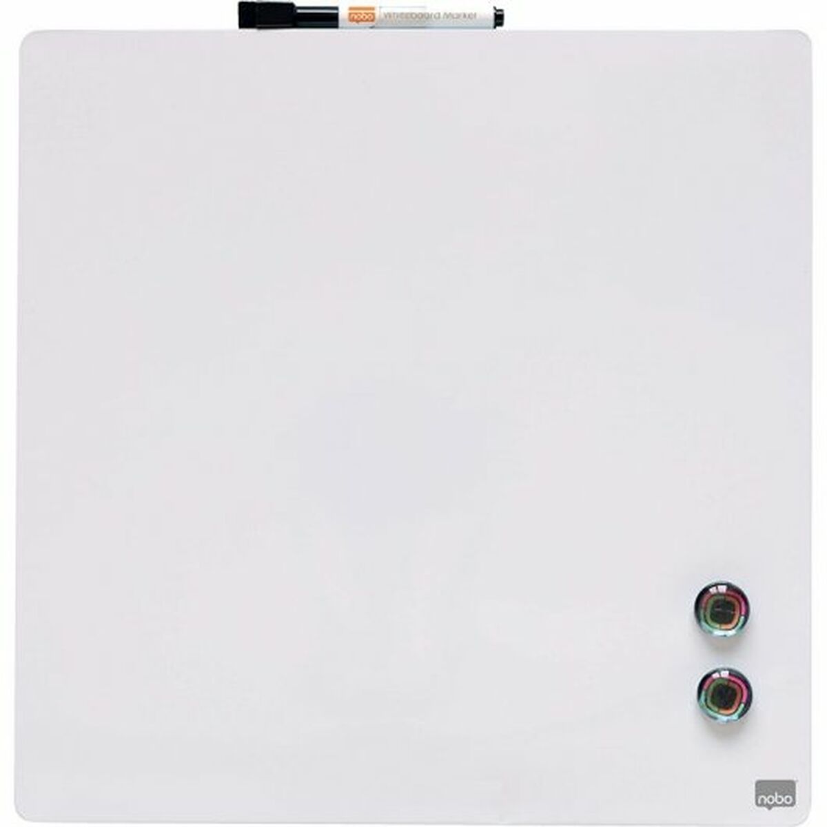 Magnetic board Nobo White Plastic Magnetic board Nobo White Plastic