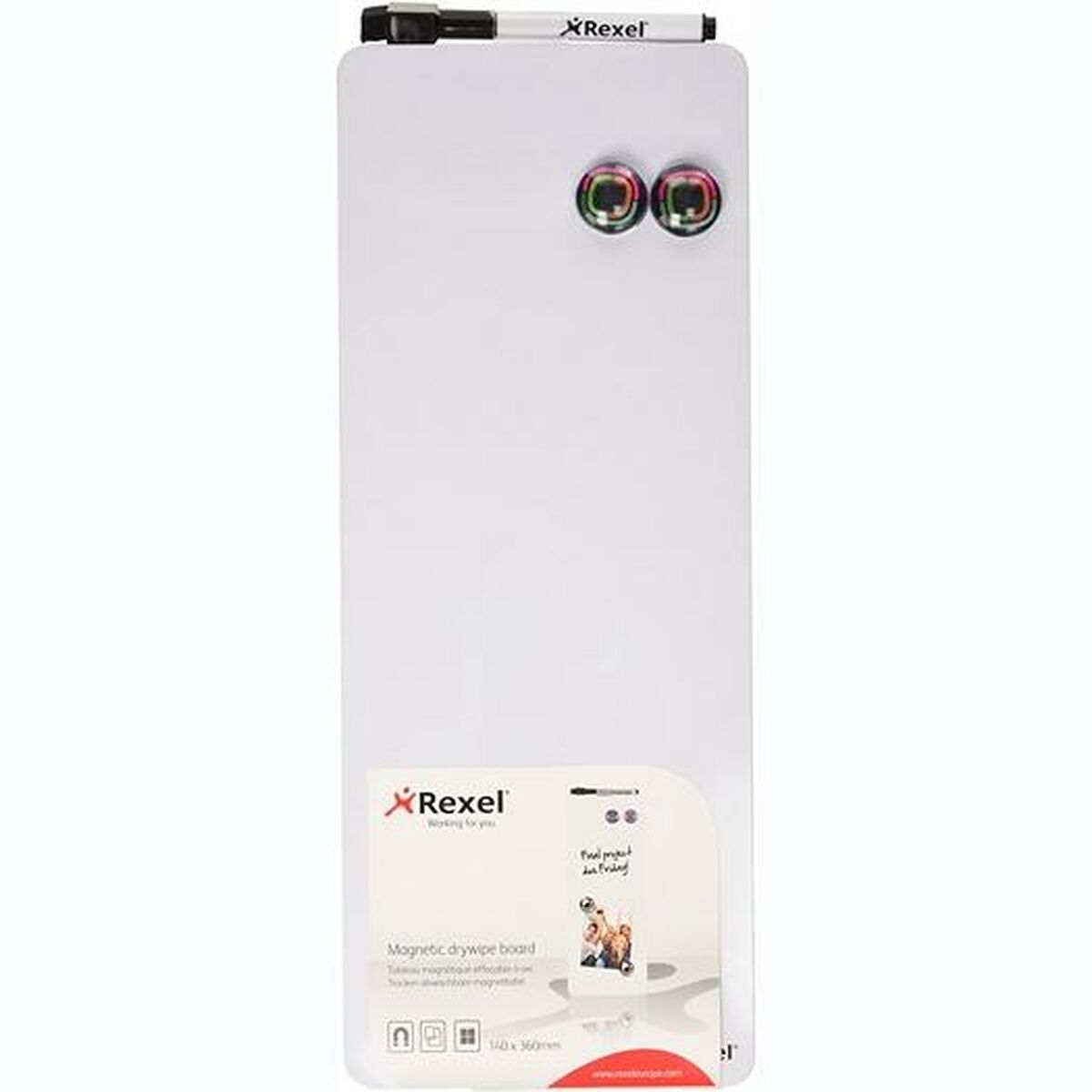 Whiteboard Nobo 14 x 36 cm Whiteboard Nobo 14 x 36 cm