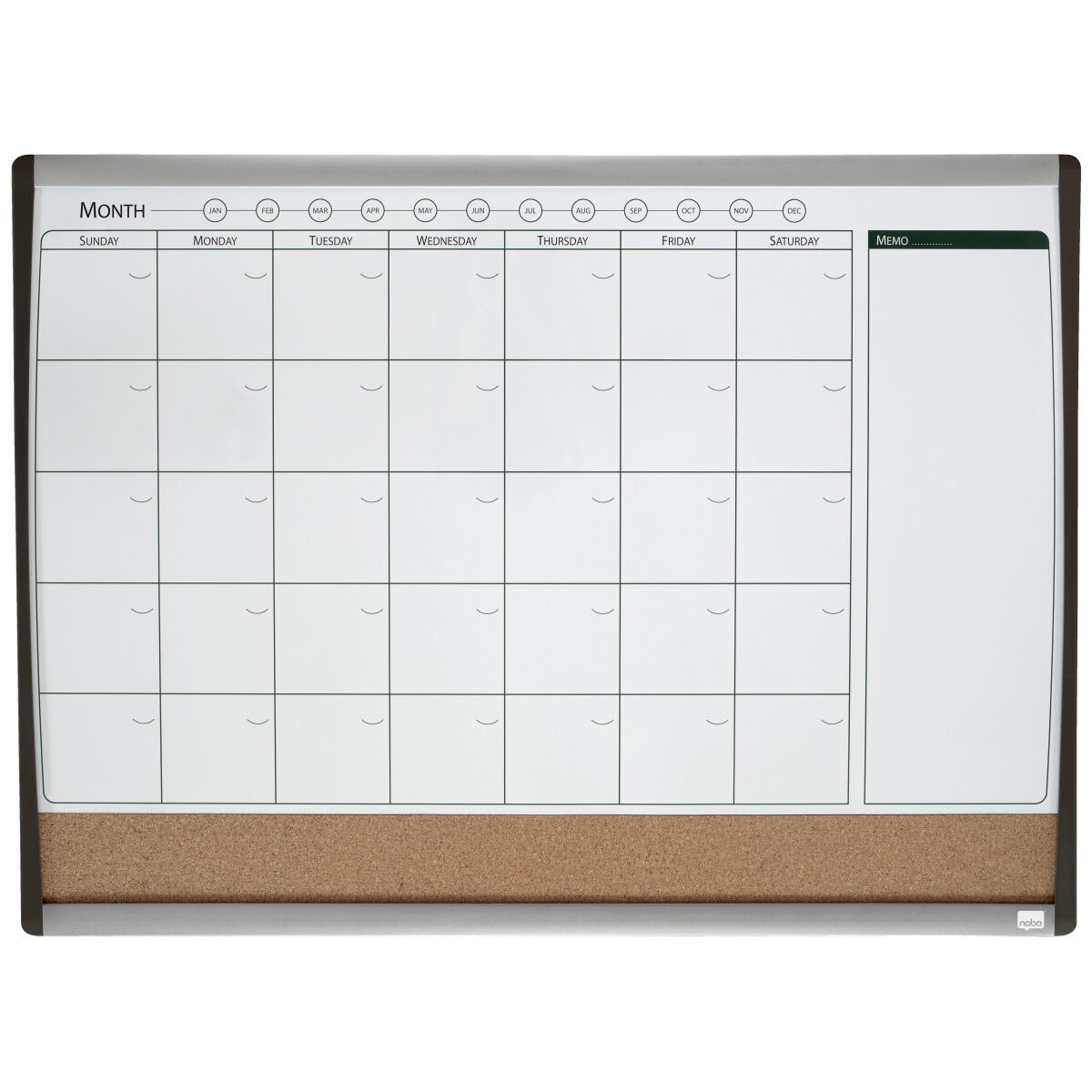 Monthly planner Nobo Monthly planner Nobo