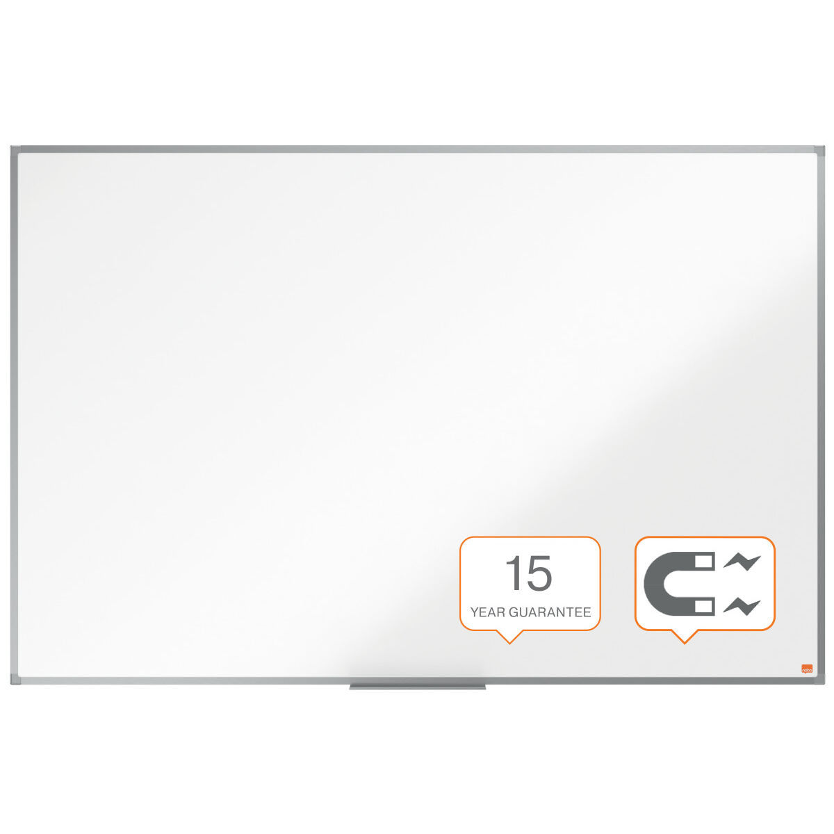 Magnetic board Nobo Essence White Steel 150 x 100 cm