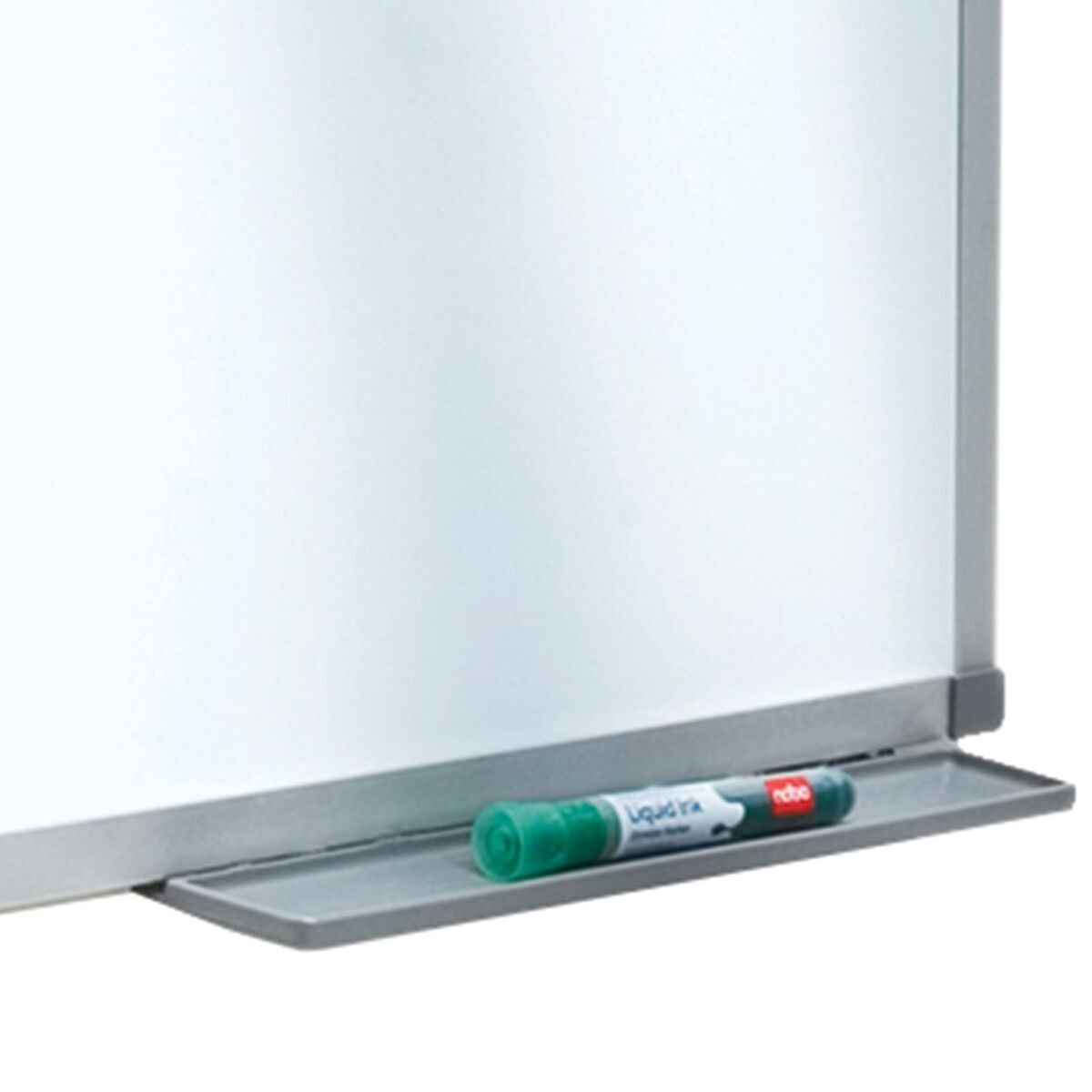 Magnetic board Nobo Essence White Aluminium Steel 180 x 120 cm (Refurbished B)
