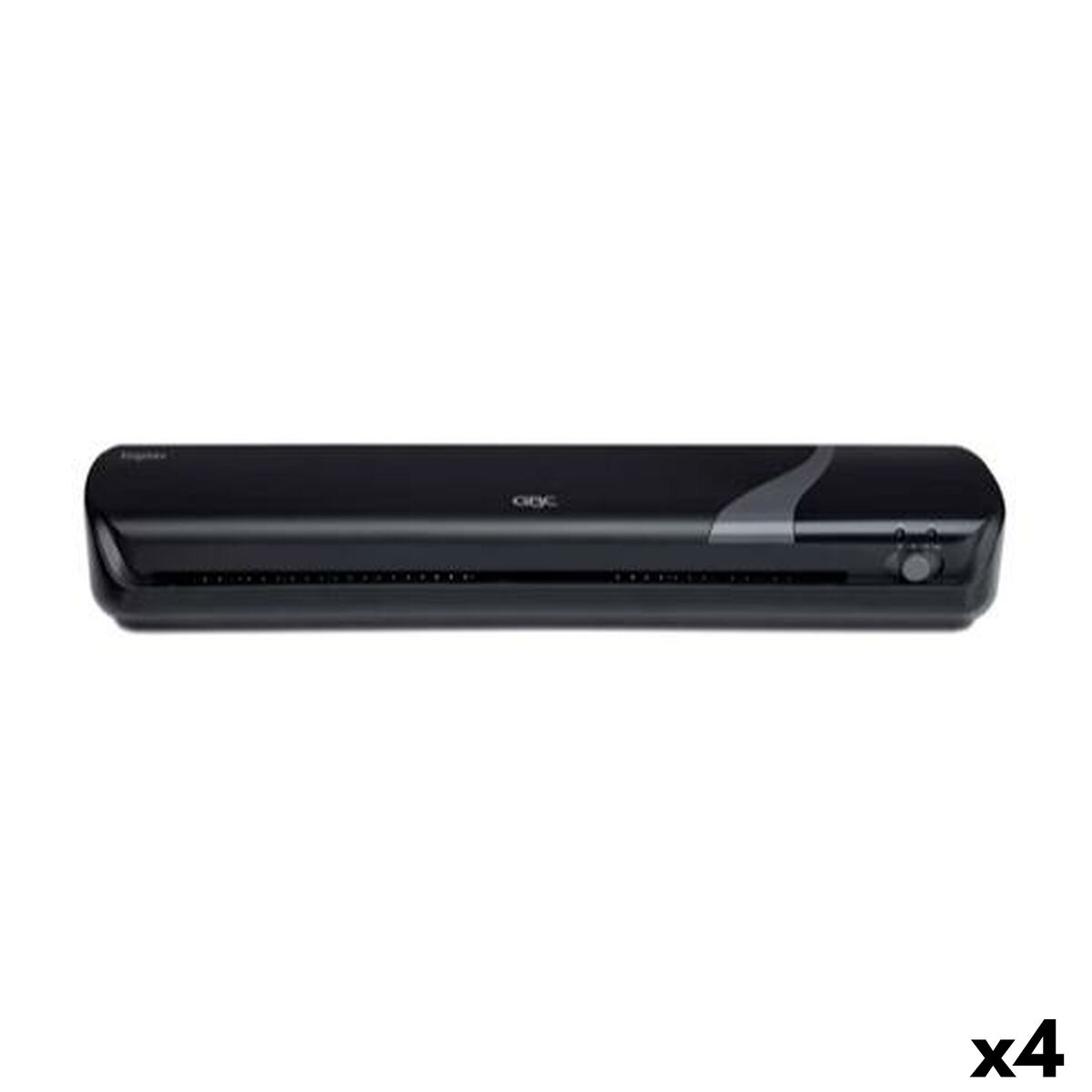 Laminator GBC Black (4 Units) Laminator GBC Black (4 Units)