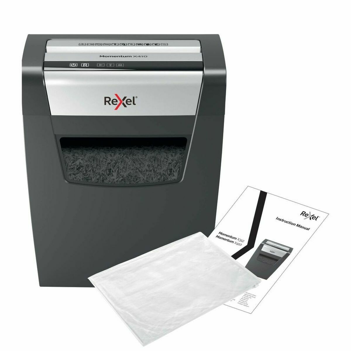 Paper Shredder Rexel Momentum X410 23 L Paper Shredder Rexel Momentum X410 23 L