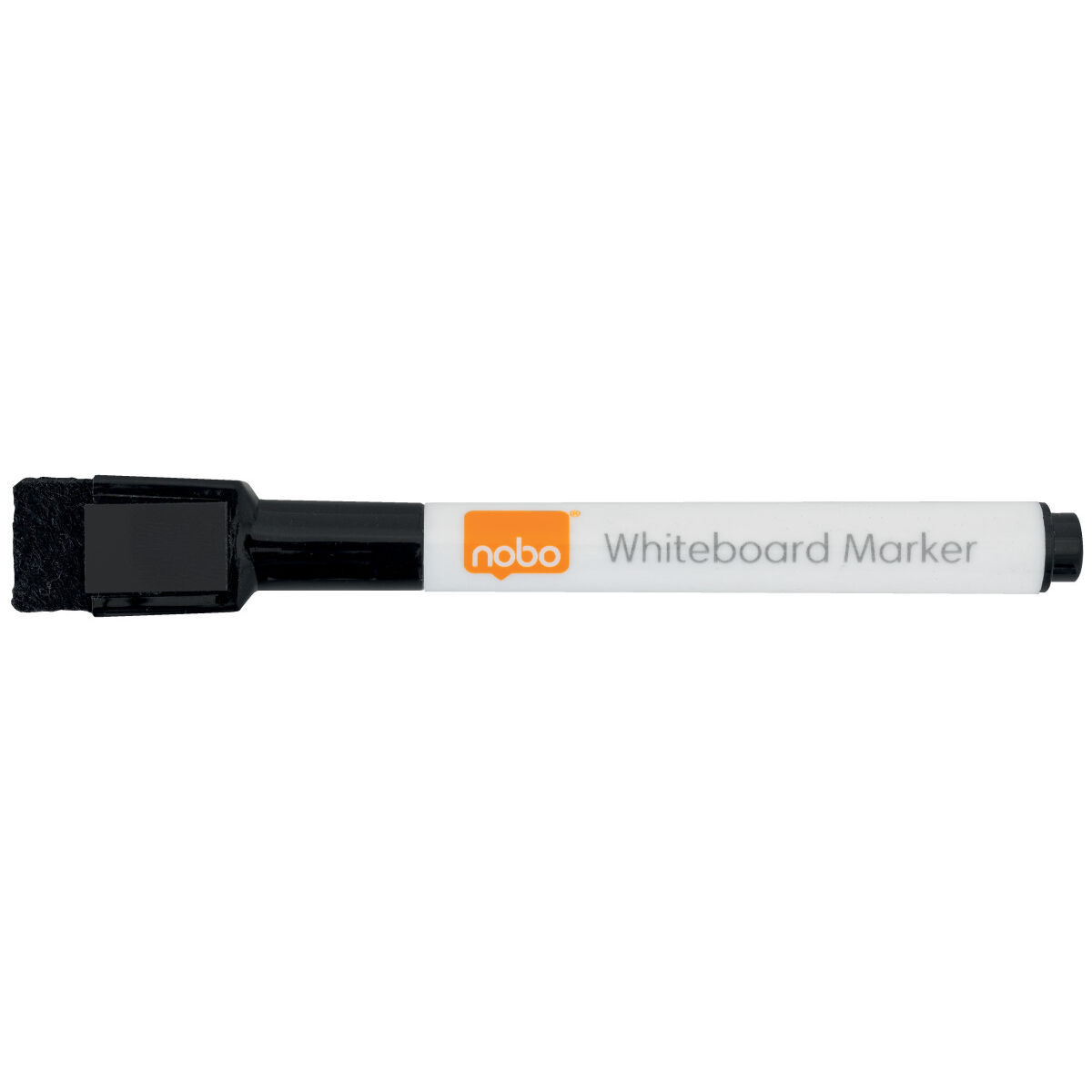 Whiteboard marker Nobo Black 6 Units (6 Units)