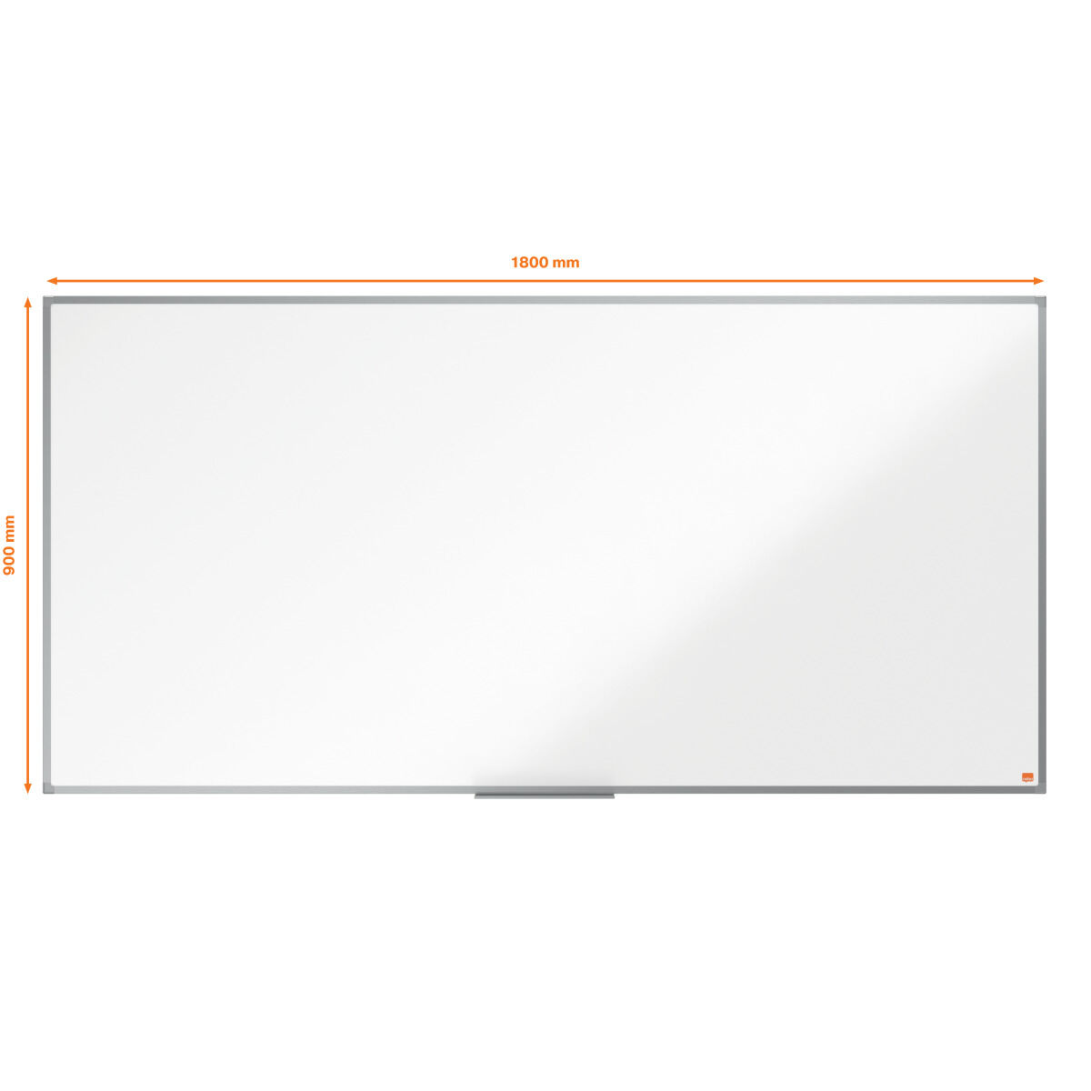 Magnetic board Nobo Essence White Steel