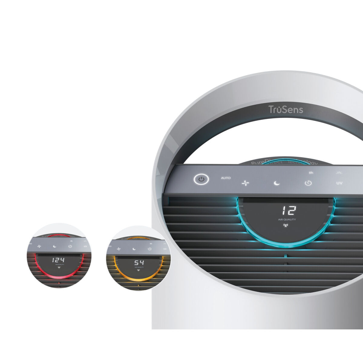 Air purifier Leitz Z-3500H White 65 dB