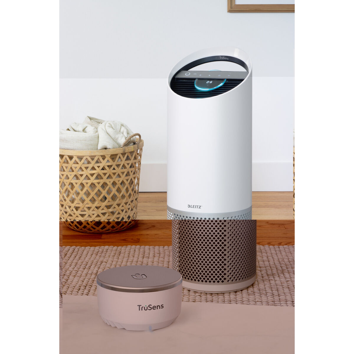 Air purifier Leitz Z-3500H White 65 dB