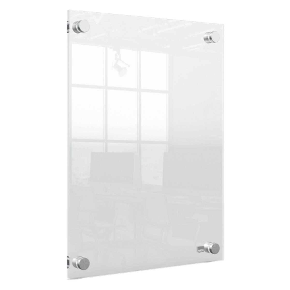 Whiteboard Nobo Transparent Acrylic Whiteboard Nobo Transparent Acrylic