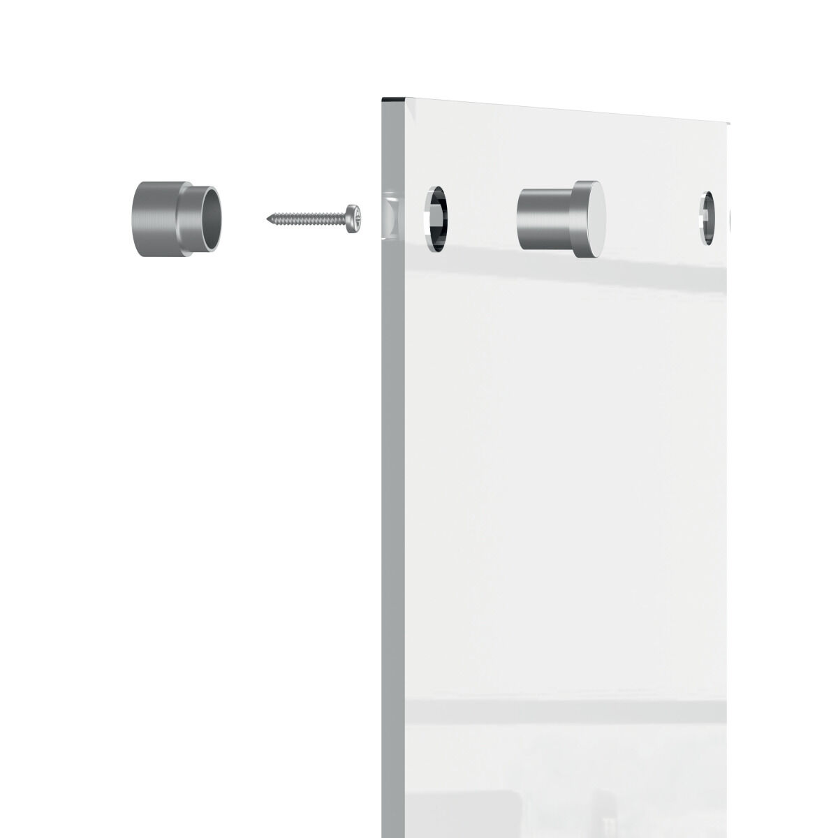 Whiteboard Nobo 30 x 30 cm