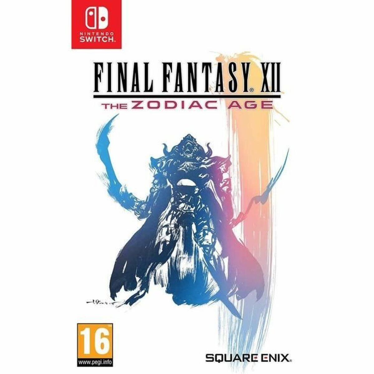 Video game for Switch Square Enix Final Fantasy XII: La Era del Zodiaco Video game for Switch Square Enix Final Fantasy XII: La Era del Zodiaco
