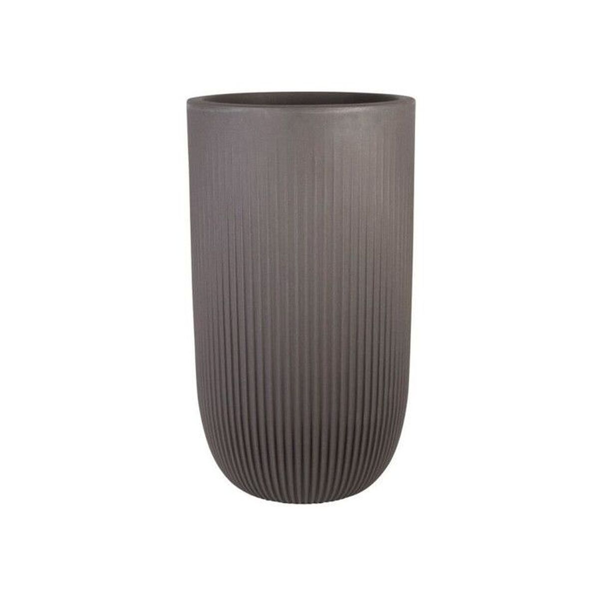 Plant pot Strata Brown Plastic 35 x 35 x 62 cm