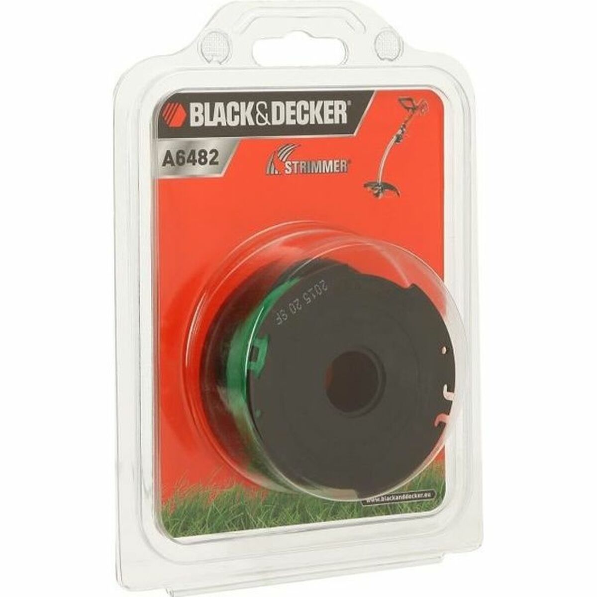 Cotton reel Black & Decker A6482-XJ Black Nylon Cotton reel Black & Decker A6482-XJ Black Nylon