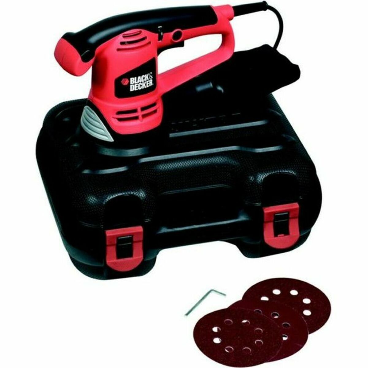 Saw Black & Decker KA191EK-QS 230 V 125 mm Saw Black & Decker KA191EK-QS 230 V 125 mm