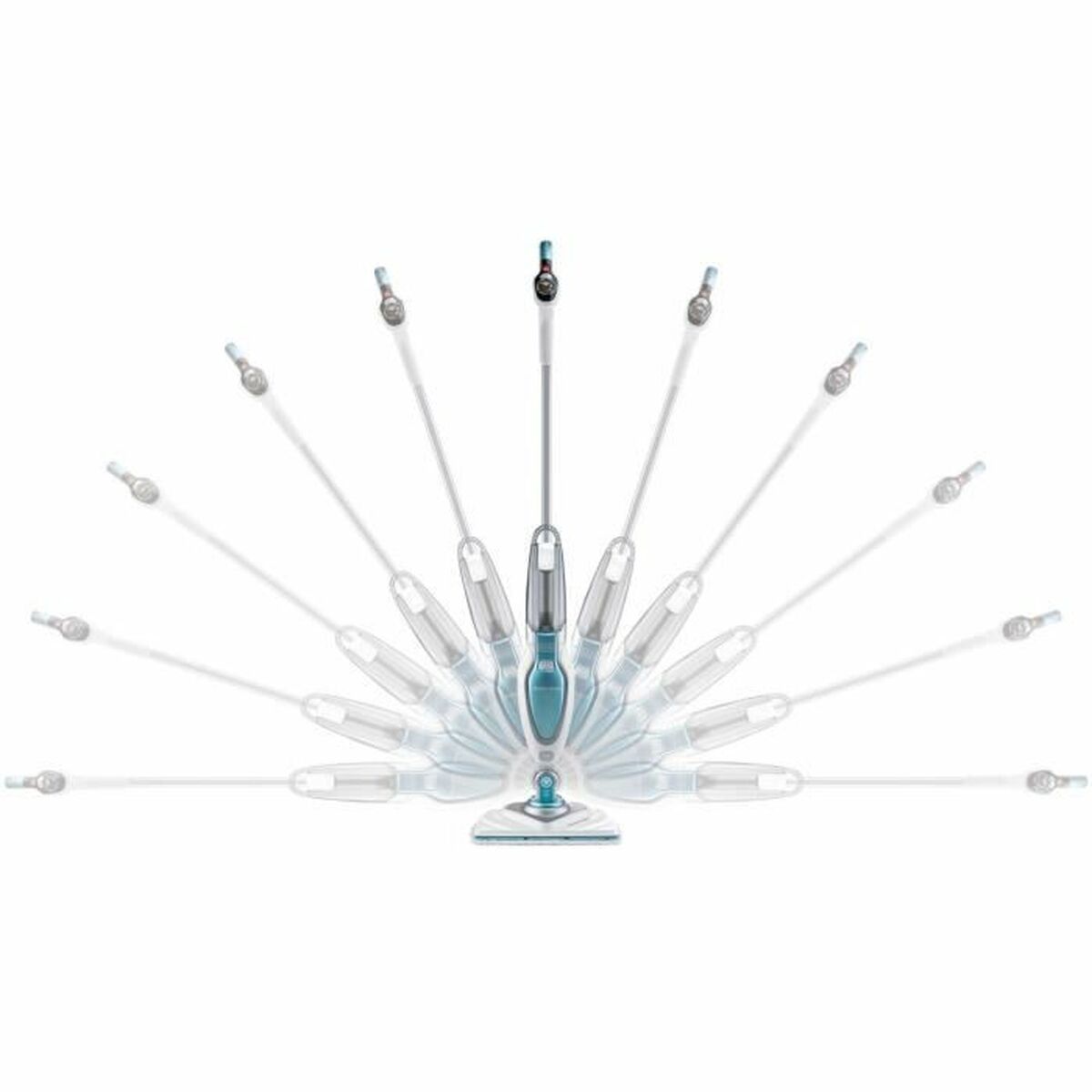 Stick Vacuum Cleaner Black & Decker FSM1630 1600 W