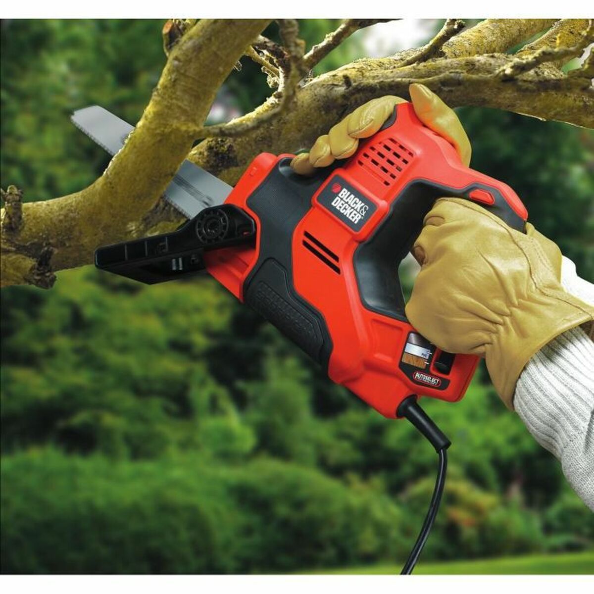 Rechargeable lithium battery Black & Decker Scorpion Autoselect 230 V