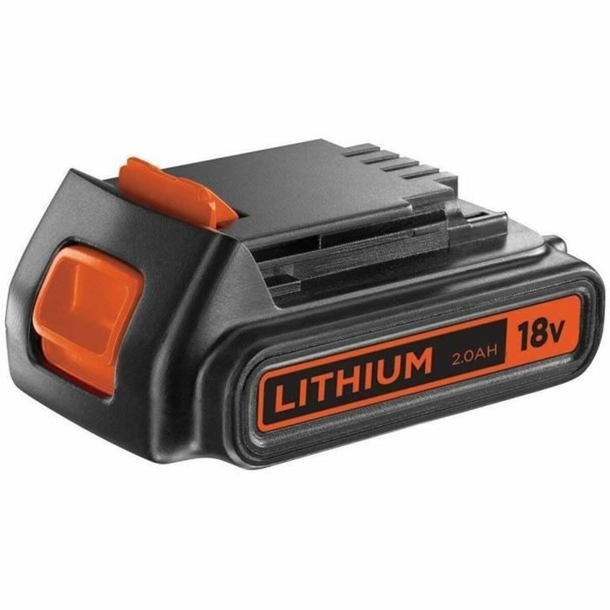 Rechargeable lithium battery Black & Decker BL2018 18 V Litio Ion 2 Ah Rechargeable lithium battery Black & Decker BL2018 18 V Litio Ion 2 Ah