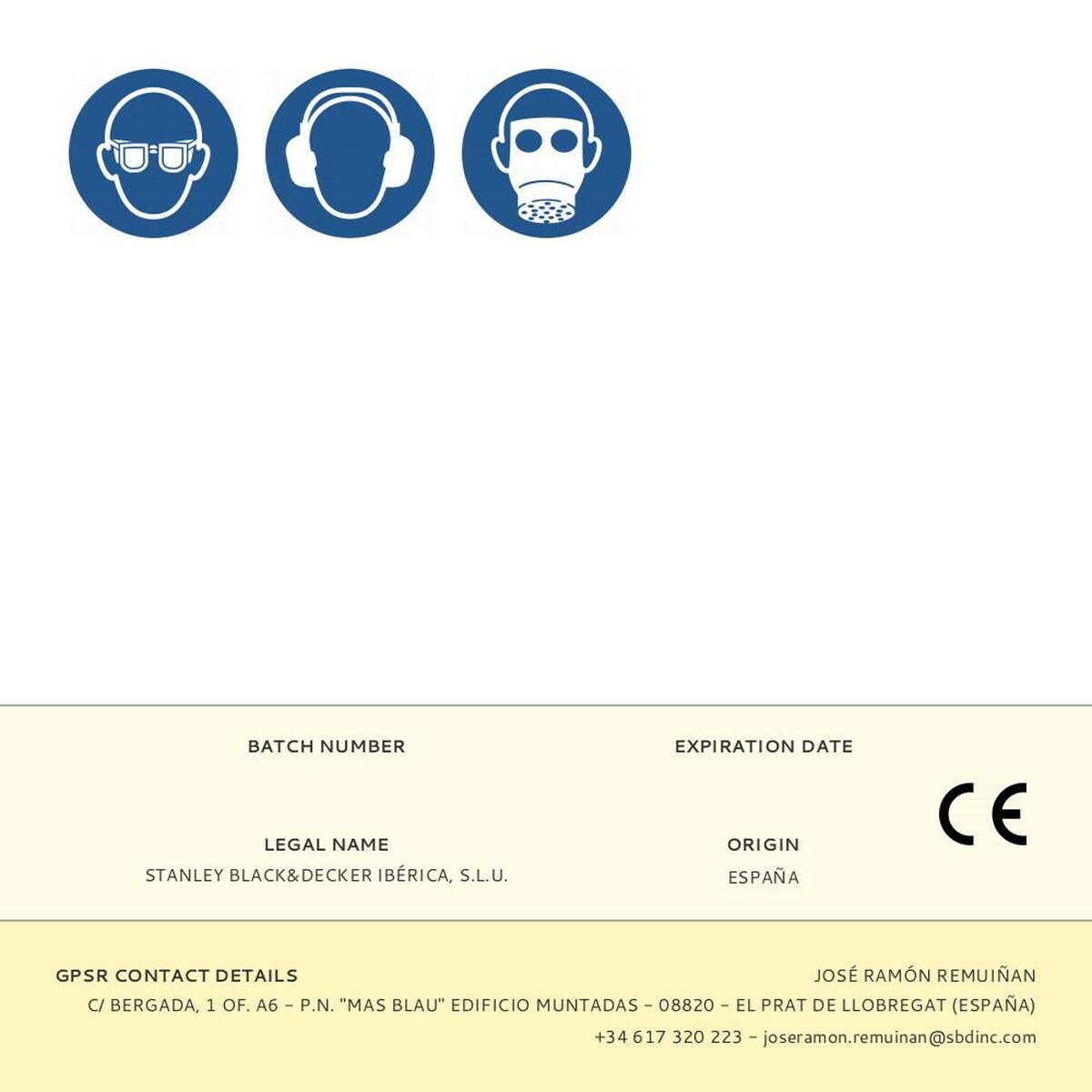 Battery Chainsaw Black & Decker GKC1825L20 18 V (20 cm)