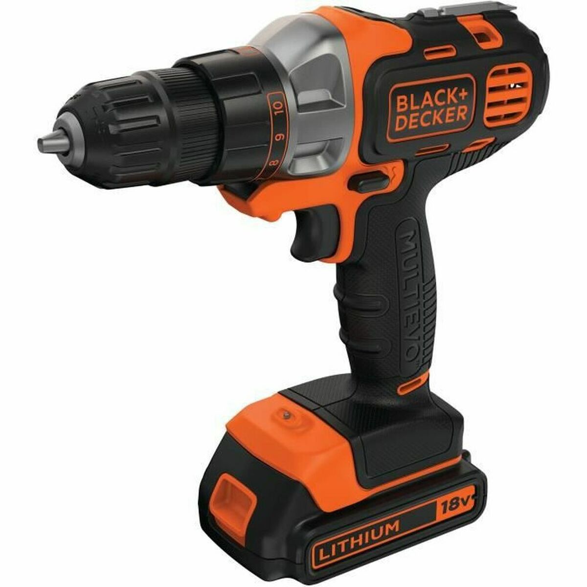 Electric Screwdriver Black & Decker MT218K-QW 18 V Electric Screwdriver Black & Decker MT218K-QW 18 V
