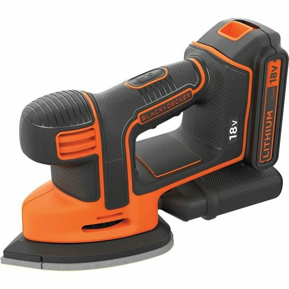 Random orbital sander Black & Decker BDCDS18N-XJ 18 V Random orbital sander Black & Decker BDCDS18N-XJ 18 V