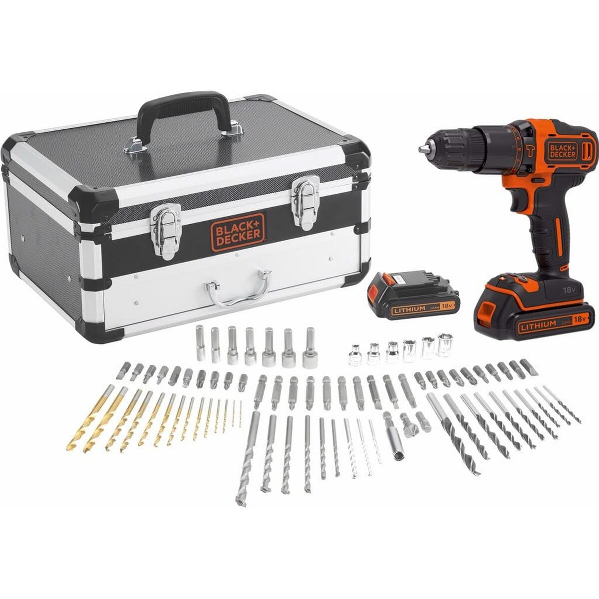 Electric screwdriver Black & Decker BDC718AS2F 18V 40 Nm