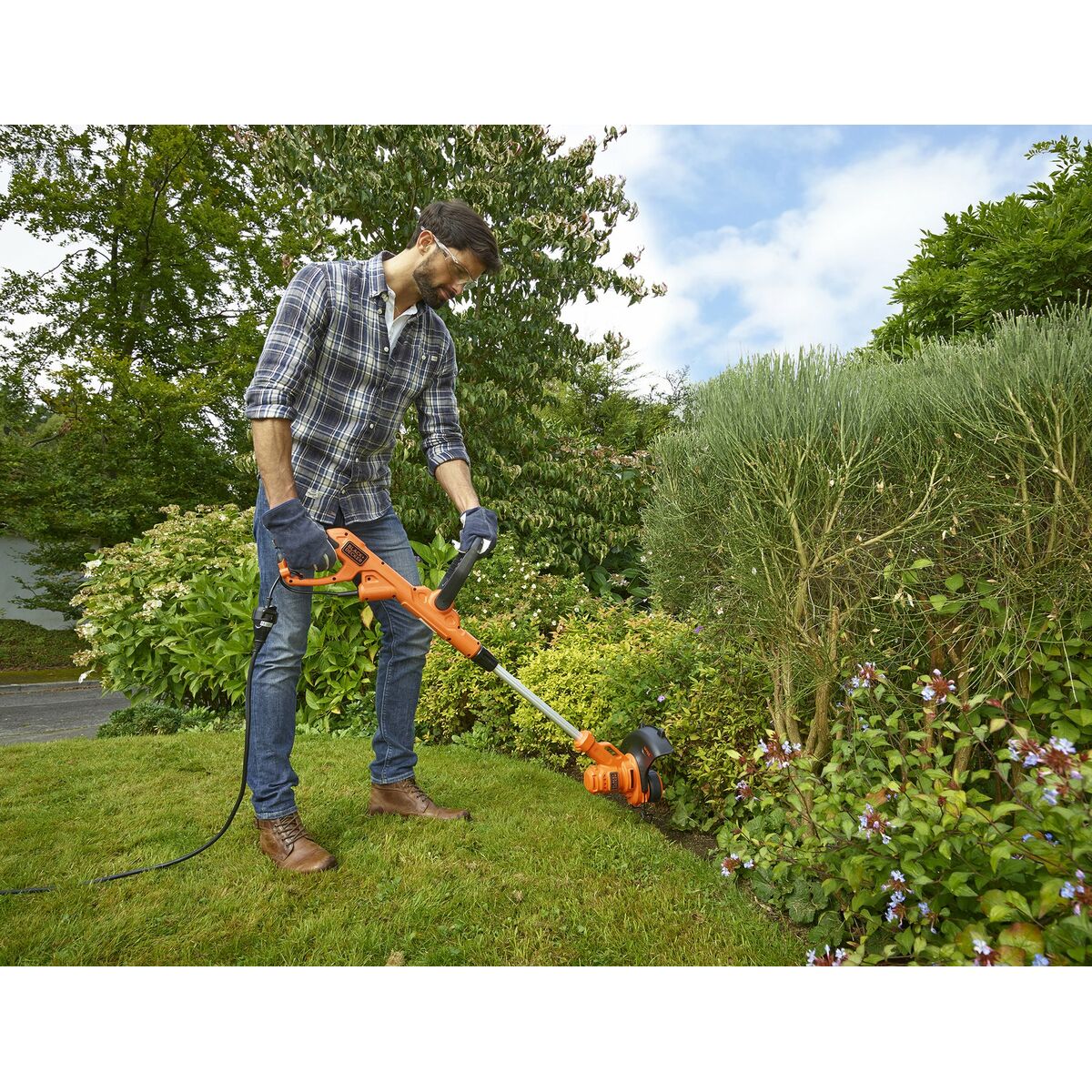 Electric Trimer Black & Decker 450 W