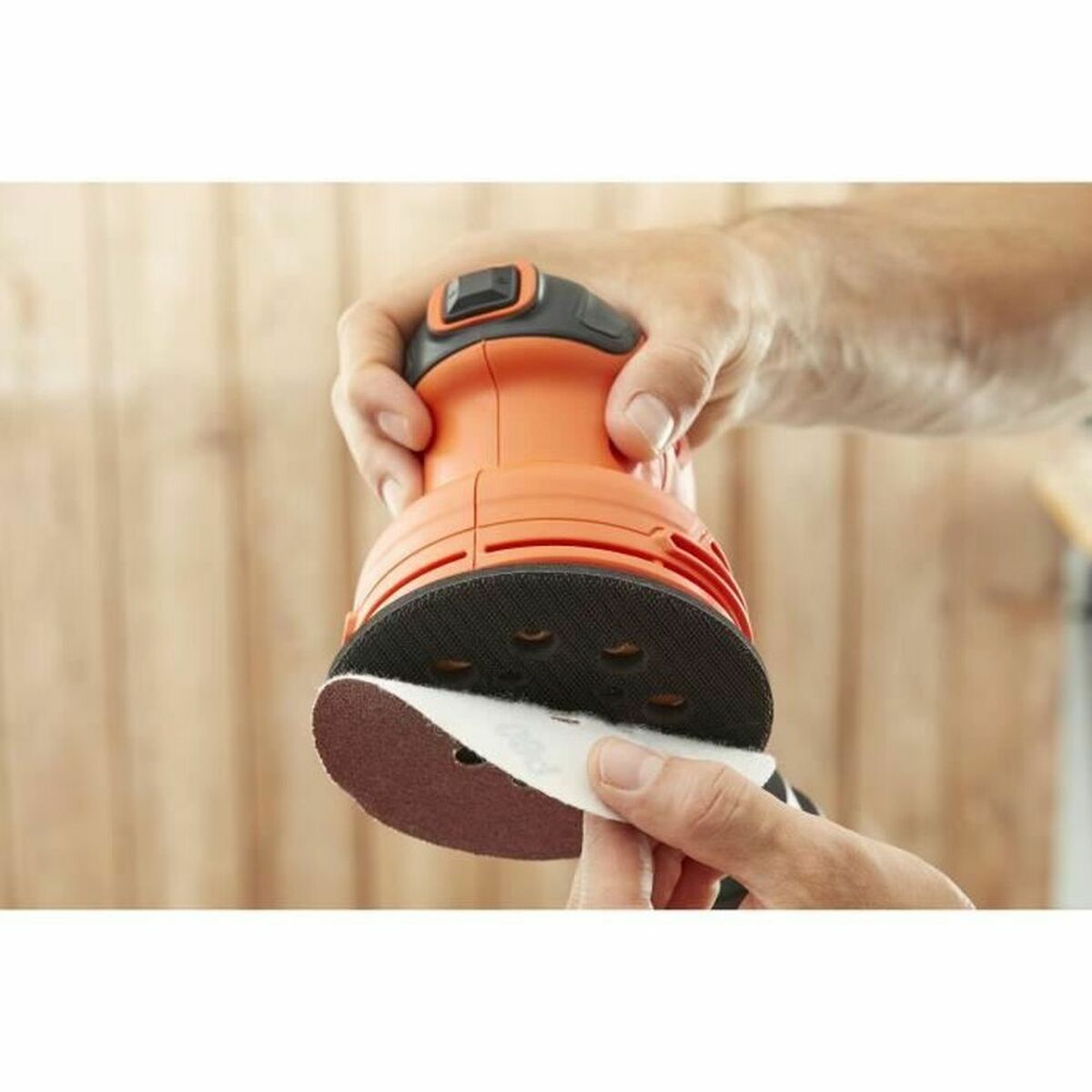 Orbital sander Black & Decker BEW210-QS 230 W 230W