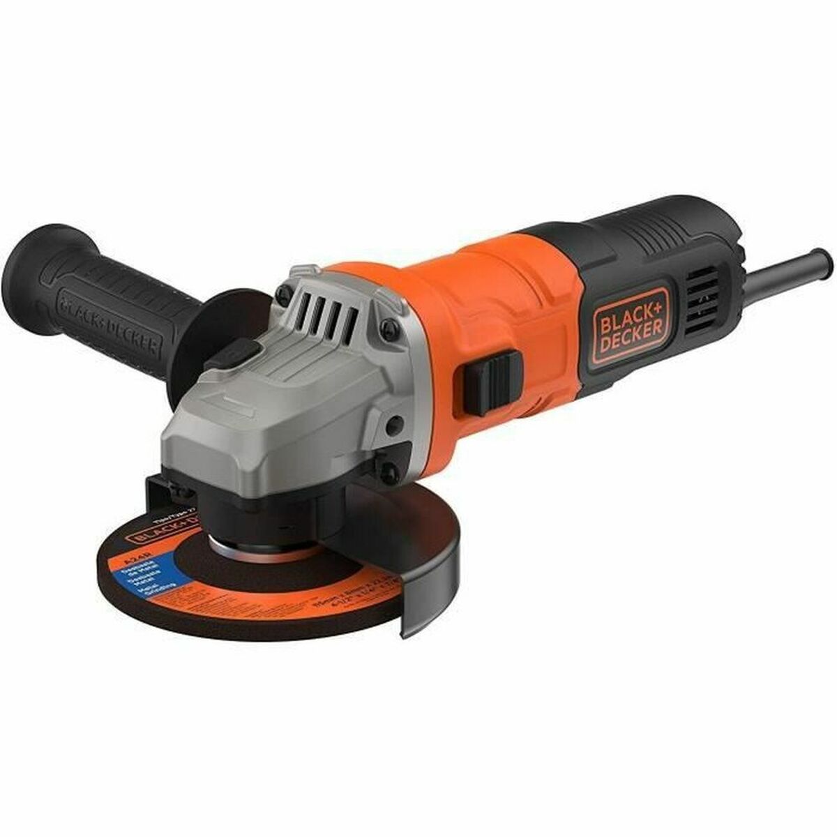 Angle grinder Black & Decker BEG010-QS  115 mm 710 W
