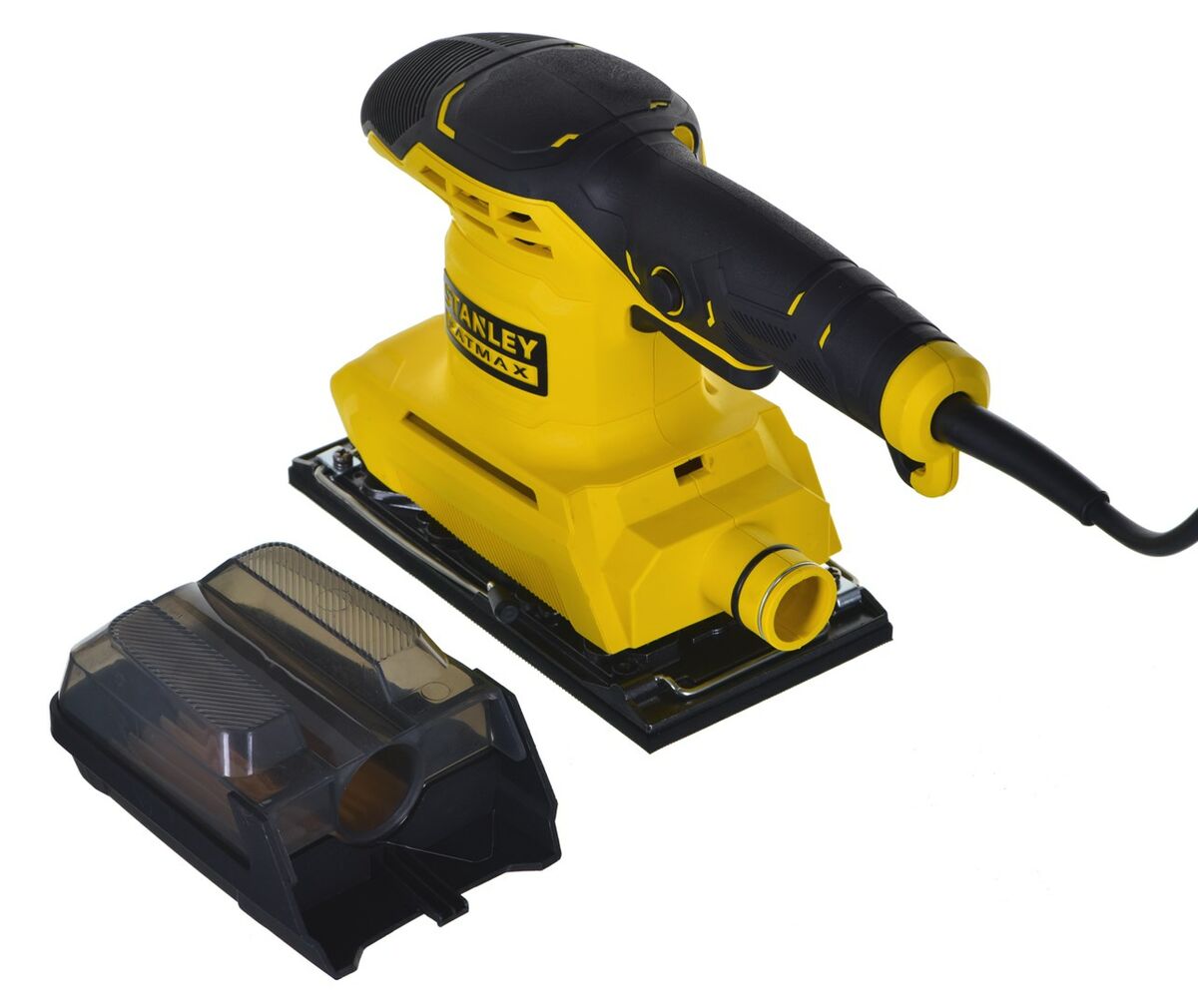 Orbital sander Stanley FMEW214K-QS 280 W 187 x 90 mm 24000 spm
