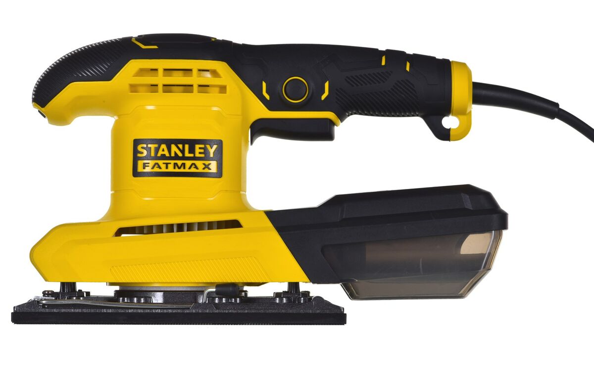 Orbital sander Stanley FMEW214K-QS 280 W 187 x 90 mm 24000 spm