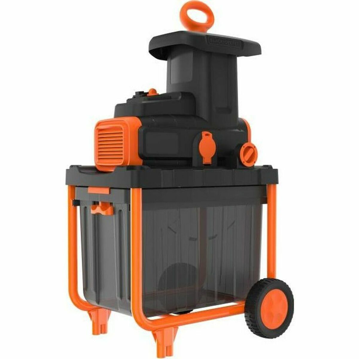 Garden shredder Black & Decker BEGAS5800-QS 2800 W 45 L Garden shredder Black & Decker BEGAS5800-QS 2800 W 45 L