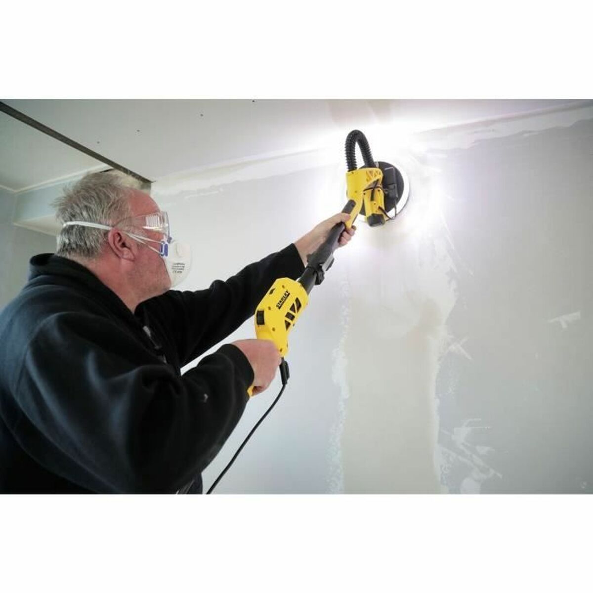 Random orbital sander Stanley SFMEE500S 230 V 220-240 V