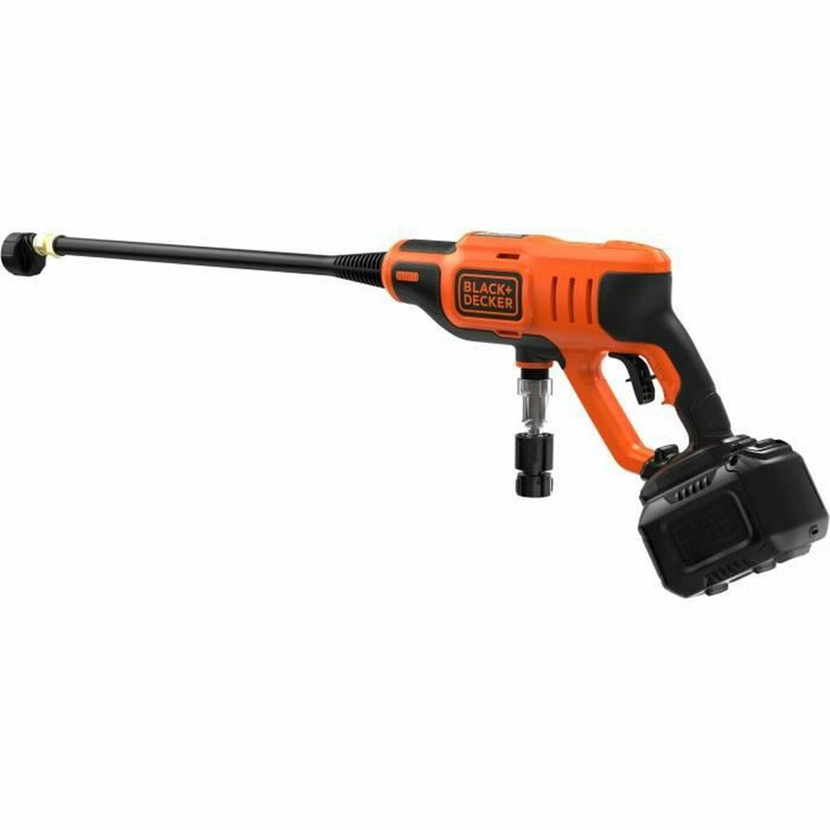 Jet Wash Black & Decker BCPC18D1-QW Jet Wash Black & Decker BCPC18D1-QW