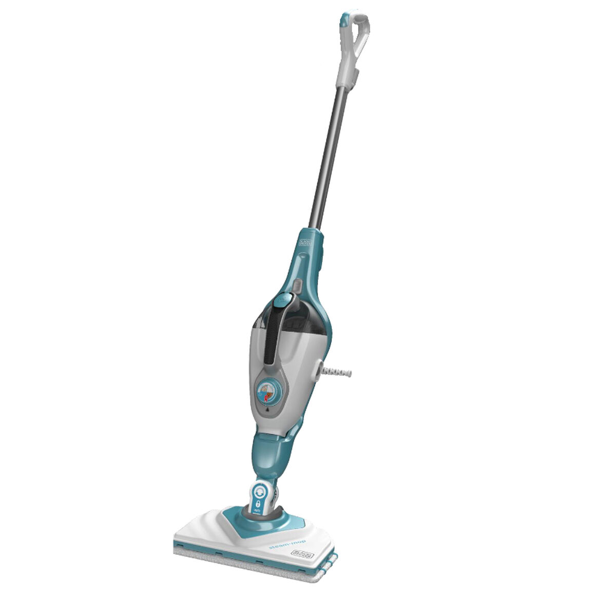 Vaporeta Steam Cleaner Black & Decker Steam-Mop 500 ml 1600 W Vaporeta Steam Cleaner Black & Decker Steam-Mop 500 ml 1600 W