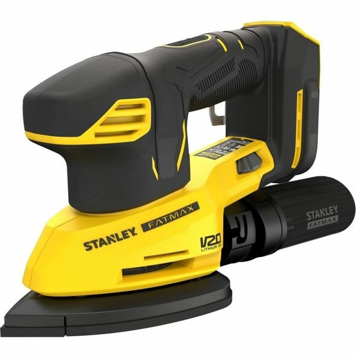 Random orbital sander Stanley Random orbital sander Stanley