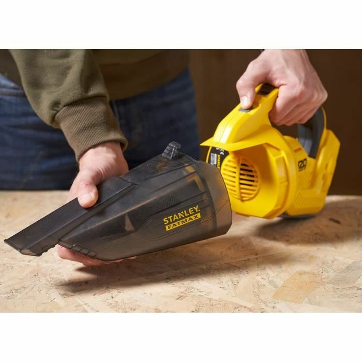 Handheld Vacuum Cleaner Stanley