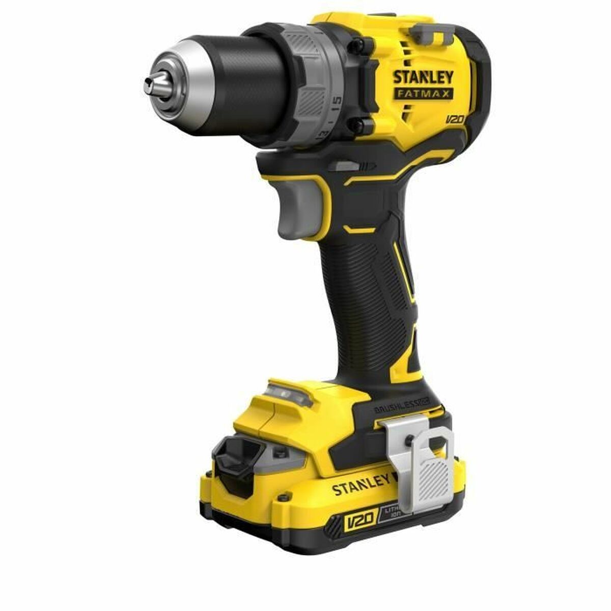 Drill drivers Stanley SFMCD725D2K-QW 18V 60 Nm