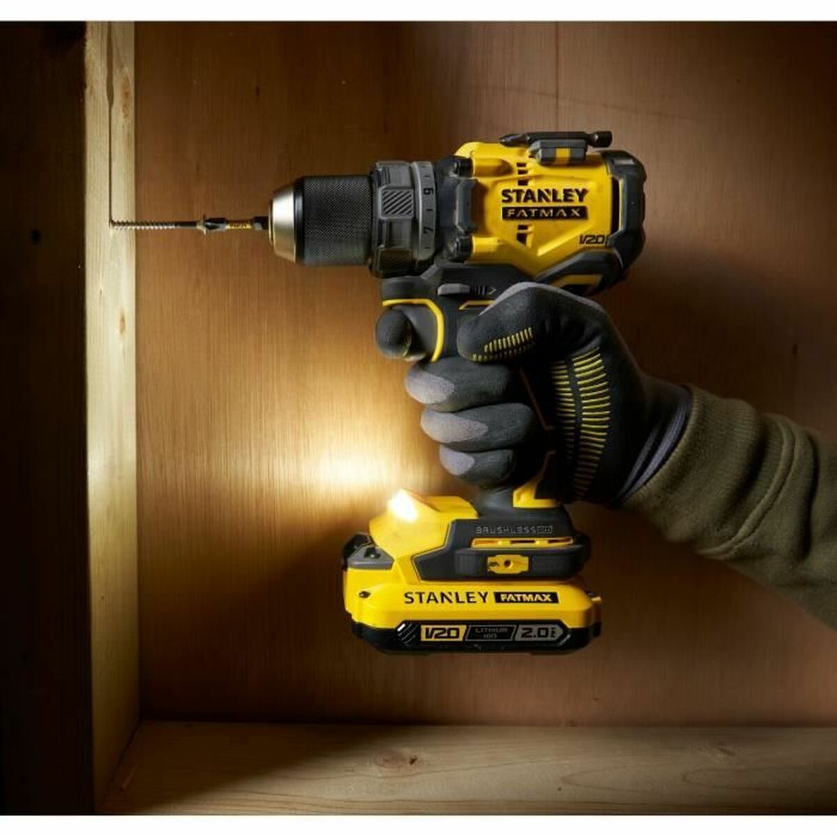 Drill drivers Stanley SFMCD725D2K-QW 18V 60 Nm