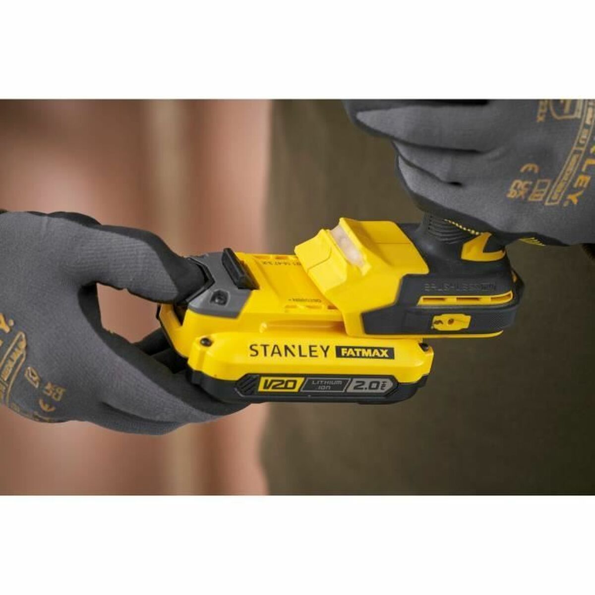Drill drivers Stanley SFMCD725D2K-QW 18V 60 Nm