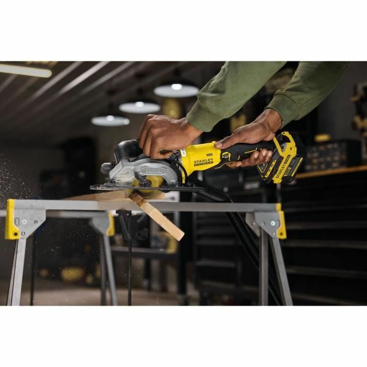 Circular saw Stanley SFMCS515B-XJ