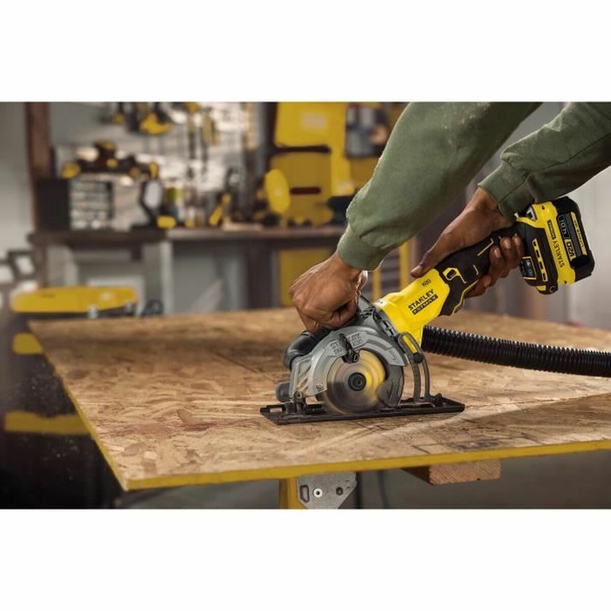 Circular saw Stanley SFMCS515B-XJ