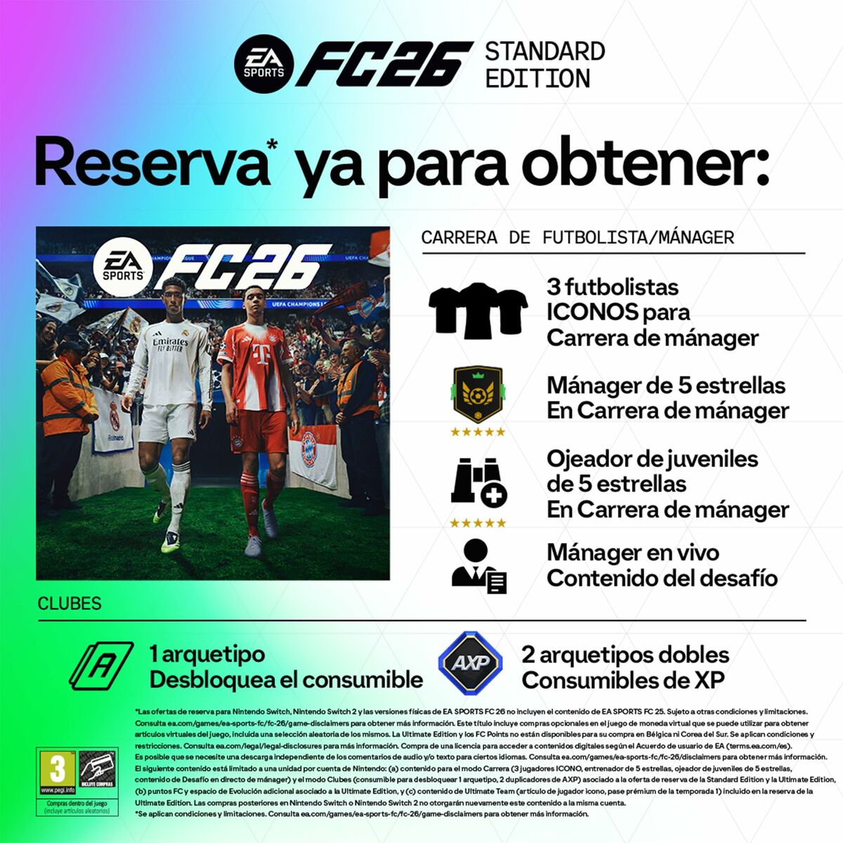 Video game for Switch 2 Nintendo EA SPORTS FC 26