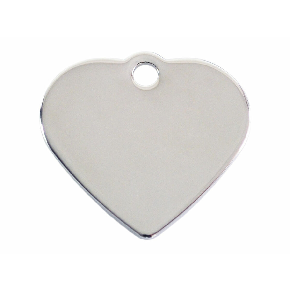 Identification plate for collar Imarc Heart Silver Identification plate for collar Imarc Heart Silver