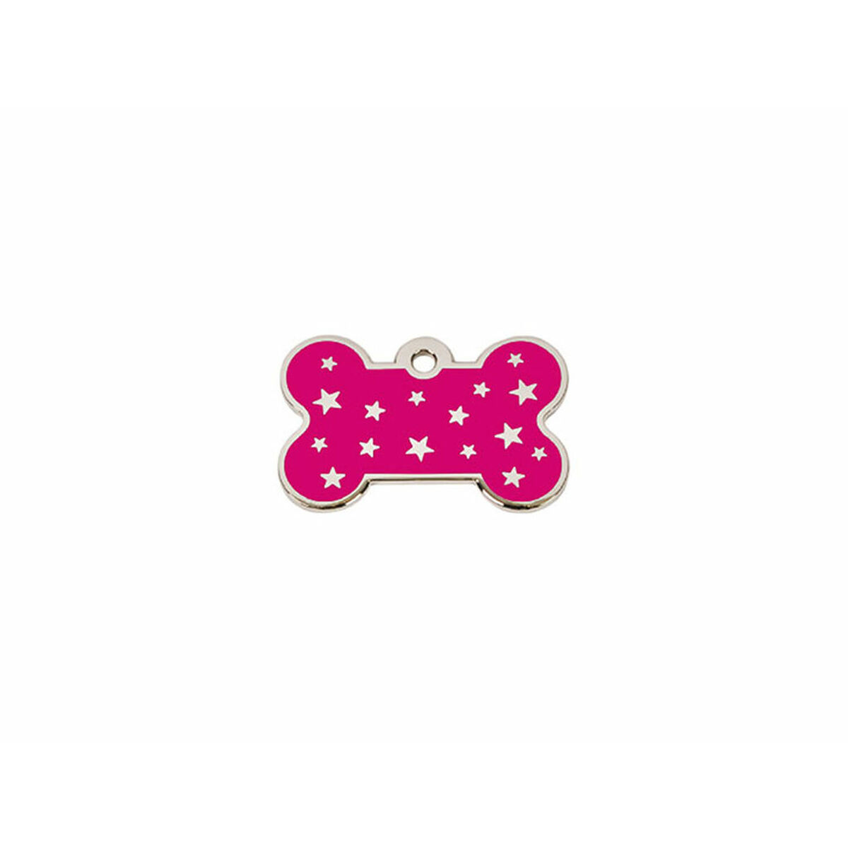 Identification plate Imarc PetScribe Passion Pink Silver Identification plate Imarc PetScribe Passion Pink Silver