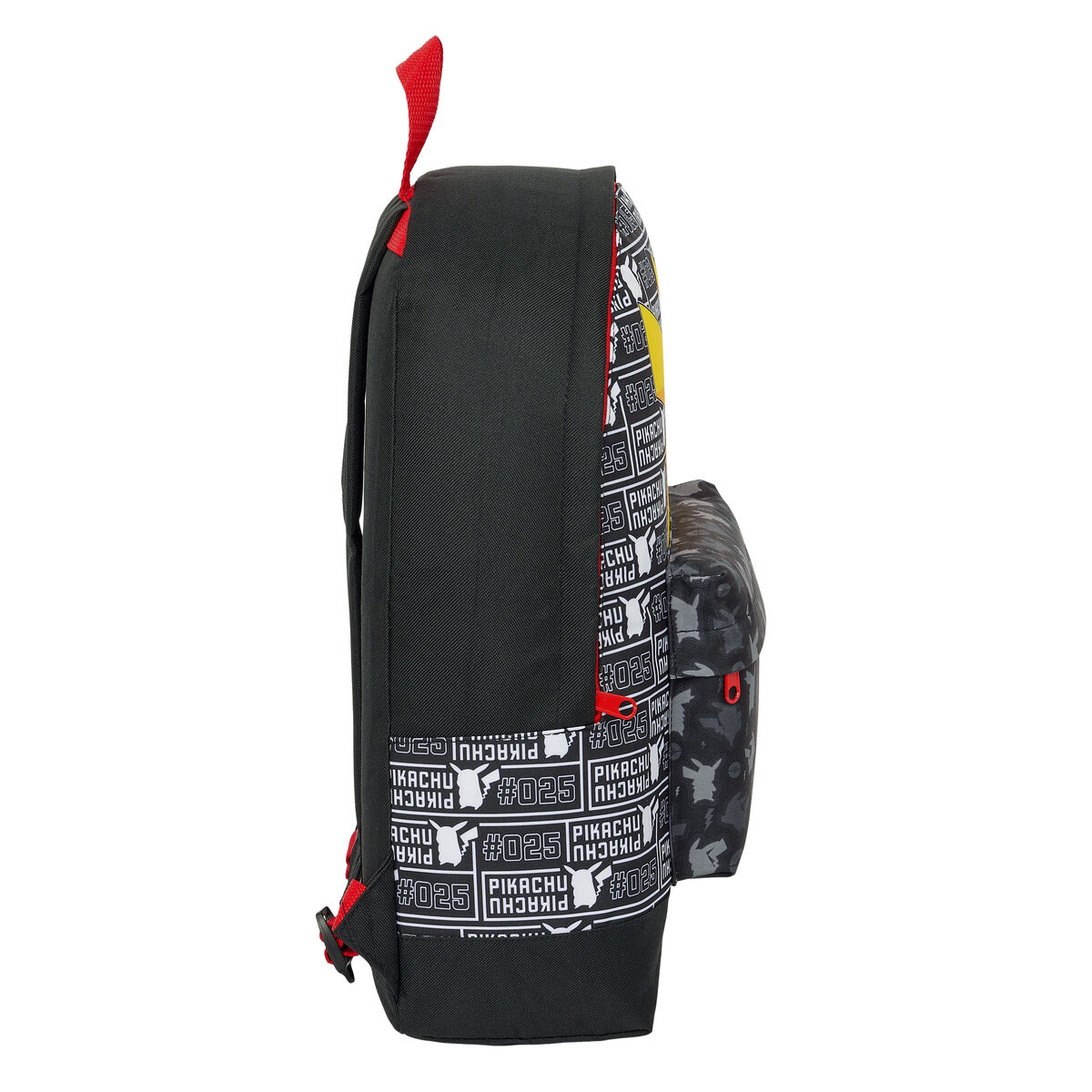 School Bag Pokmon Multicolour 32 x 40 x 12 cm