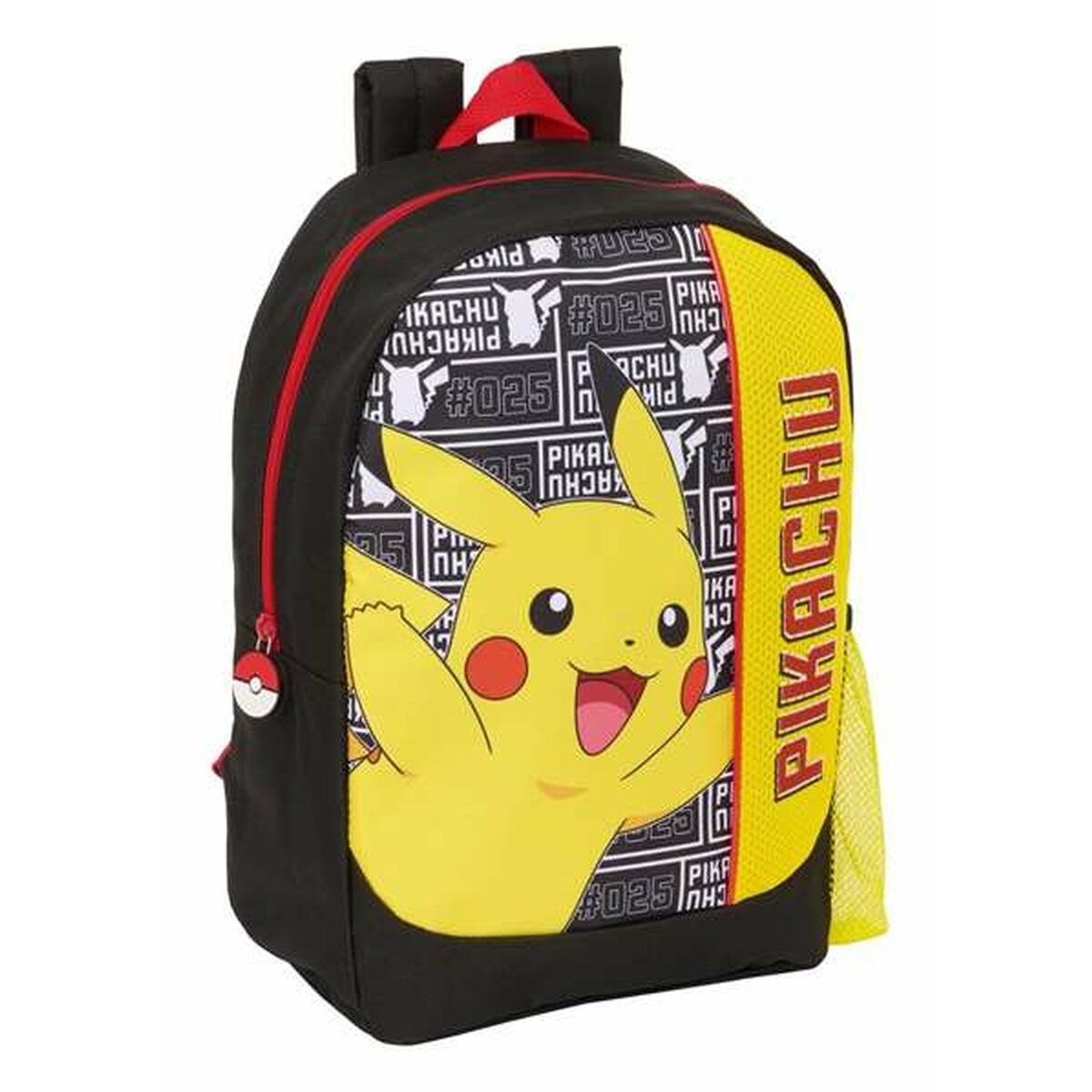 School Bag Pokémon Pikachu 28 x 12 x 40 cm School Bag Pokémon Pikachu 28 x 12 x 40 cm