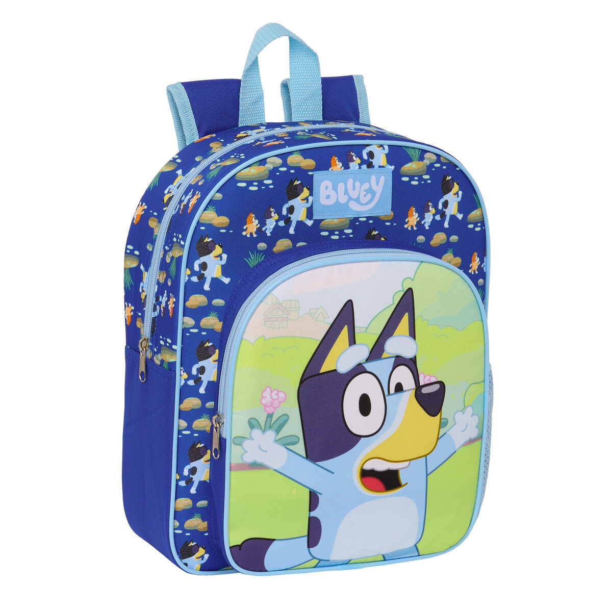 School Bag Bluey Navy Blue 28 x 34 x 10 cm School Bag Bluey Navy Blue 28 x 34 x 10 cm