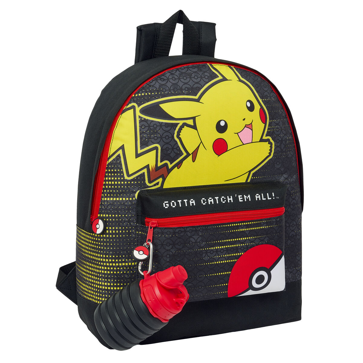 School Bag Pokmon Multicolour 32 x 40 x 12 cm