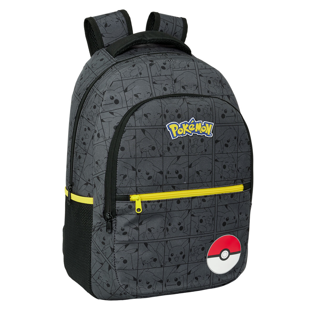 School Bag PokÃ©mon Multicolour 32 x 45 x 12 cm
