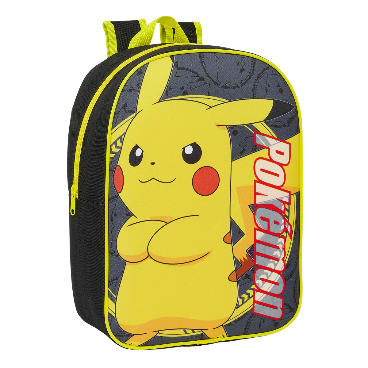 School Bag Pokémon Multicolour 25 x 34 x 10 cm School Bag Pokémon Multicolour 25 x 34 x 10 cm