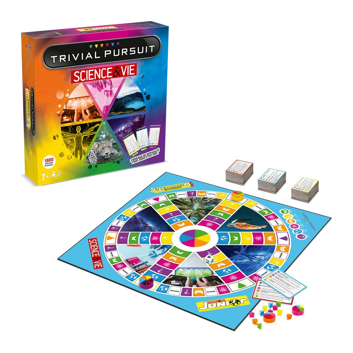 Quiz game Trivial Pursuit Science & Vie Quiz game Trivial Pursuit Science & Vie